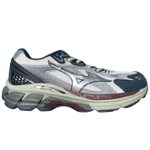 Mizuno Halo Mix Trainers / Sneakers White / Gray / Navy / Beige / Red